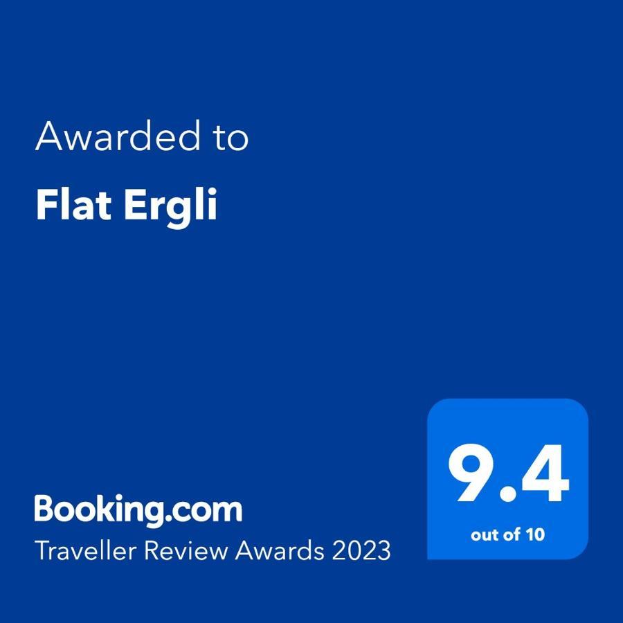 Flat Ergli Leilighet Velipojë Eksteriør bilde
